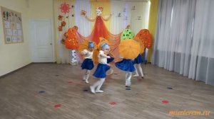 Танец с зонтиками "Непогодица"