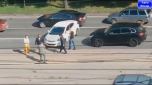 ☠☠☠ Братва Крутая разборка на дорогах