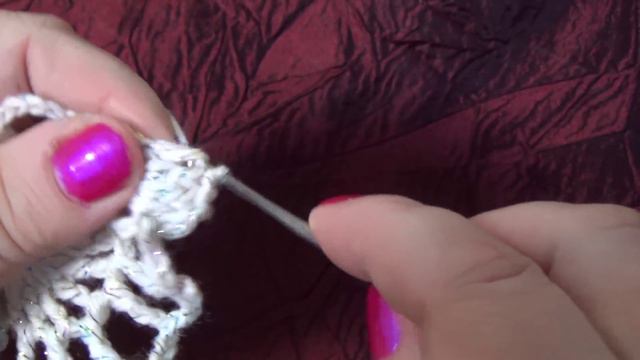 Ажурная туника из мотивов .МК.