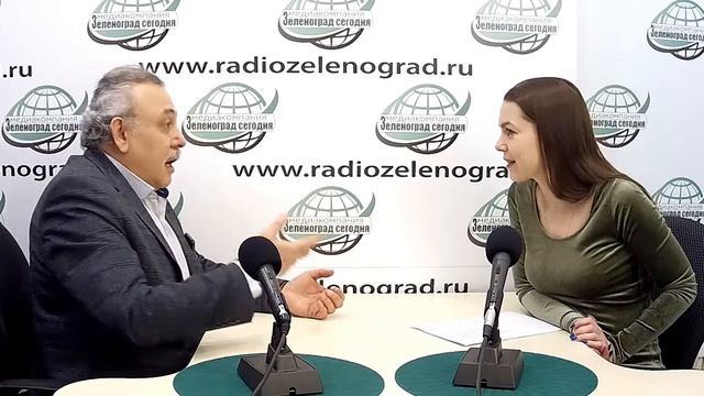 Семений Александр, кандидат медицинских наук / Зеленоград сегодня смотреть онлайн