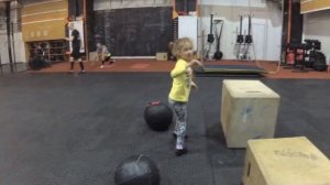 Strong man training for kids | Кроссфит для детей. CrossFit para niños