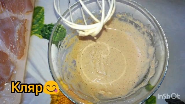 Самые сочные,куриные отбивные в сметанном кляре.Теперь грудка не будет сухим. смотреть онлайн