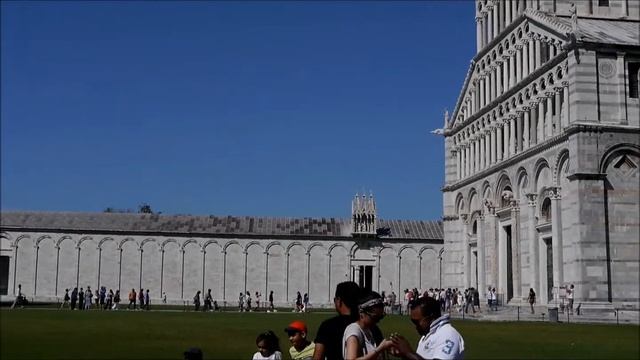 Pisa Tower take by Panasonic G3 смотреть онлайн