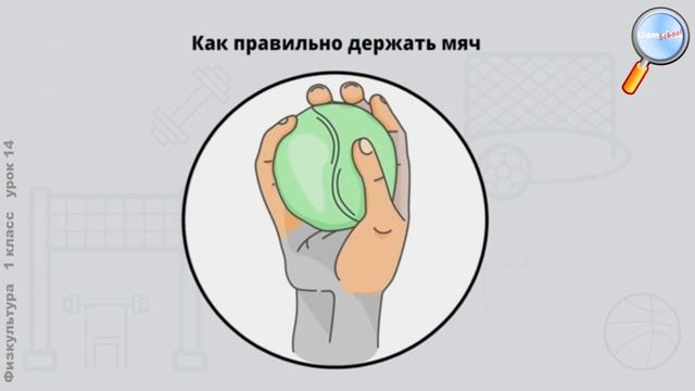 Физическая культура 1 класс (Урок№14 - Метание в цель с разбега. Игра «Точно в мишень».) смотреть онлайн