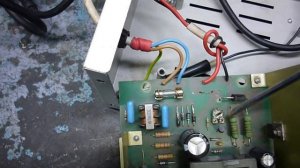 Омега 14-5м ремонт автомобильного зарядного.