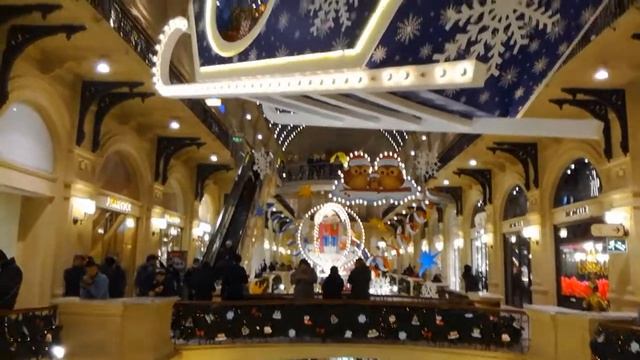 Гум Новогодний 2021 смотреть онлайн