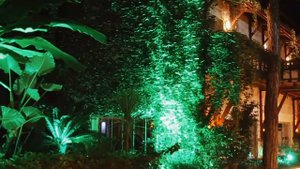 Ulusoy Kemer Holiday Club HV-1. Отель вечером