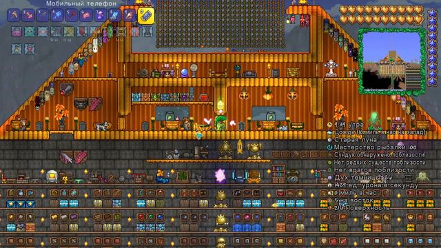 Стрим № 96 ►Terraria 1.4►Master Mod ►Кровь, кишки и надгробные камни! - ах да, это же хардмод... смотреть онлайн