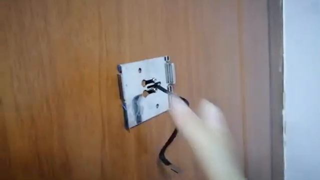 W3 4.5'' Digital Door Peephole Camera 3 meters Motion Detecition смотреть онлайн