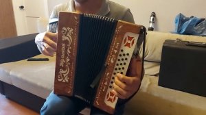 Полюшко-поле на гармони разбор