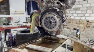 Наконец то разобрали  Suzuki SX4 . Что с ним делать?