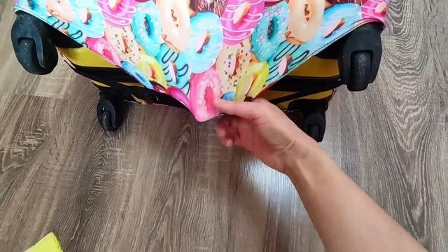 Чехол для чемодана, шью и делюсь лекалами.