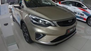 2019 Geely Emgrand GS walkaround - China Auto Show（2019款吉利帝豪GS，外观与内饰高清实拍）