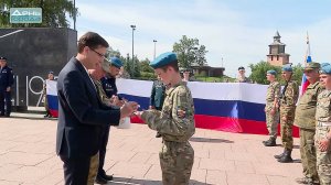 Удостоверения парашютистов и памятные медали получили воспитанники лагеря «Хочу стать десантником»