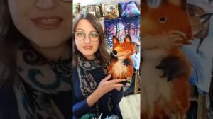 Мастер-классы Елены Рагулиной. Мокрое валяние игрушек и перчаточных кукол. @woolpuppet