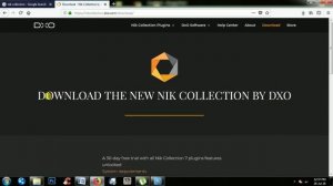 Nik Collection 2018 by Dxo Free Download Tutorial