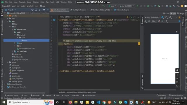 How to integrate graphql in android || Graphql implementation in android смотреть онлайн