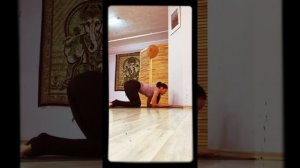 Пинча Маюрасана для начинающих .