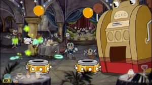 Cuphead. Рибби и Крокс. Уровень сложности Эксперт. Ранг S