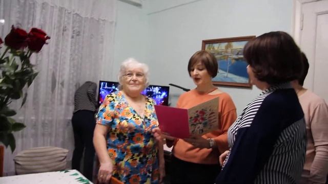 Екатерина Михайловна Поздравление 1 Часть смотреть онлайн