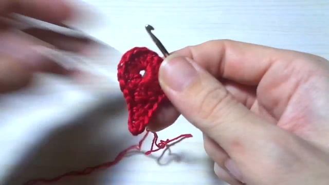 Мастер класс. Звездочка, вязаная крючком.