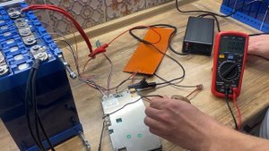 Lifepo4 с обогревом. Логика работы BMS.