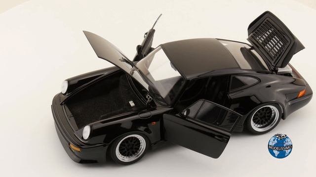 Modelissimo: Auto Art Porsche 911 (930) Turbo Wangan Midnight Black Bird смотреть онлайн