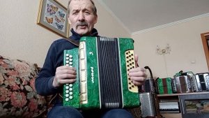 Пополнение коллекции - гармонь " Маричка - 3 " ✌️