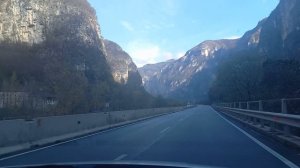 Альпы. Шикарные виды по дороге в Больцано