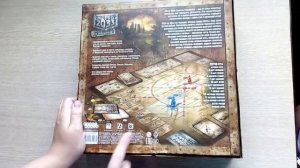 Распаковка настольной игры "Метро 2033. Вторая редакция." от Hobby World.