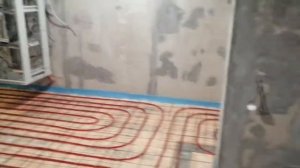 Тёплые полы и котельная в цокольном этаже