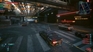 Cyberpunk 2077 E5-2696v3 + RTX4070 2K Maxsettings Path Tracing FG