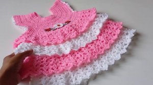 платье с рюшами крючком "ЗОЛУШКА" платный МК. вяжем на любой размер. МК пошаговый