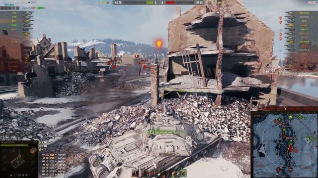 ИС-7 И ПОТНОЕ РУБИЛОВО НА ЭРЛЕНБЕРГЕ смотреть онлайн