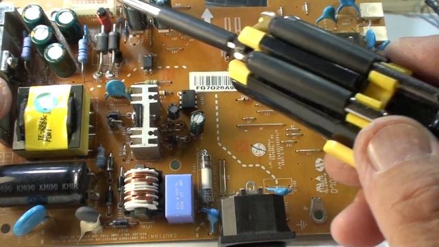 Измерение ESR. Проблема смотреть онлайн