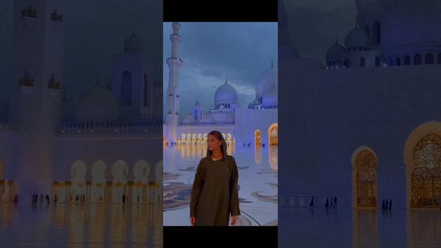 Когда-то давно это было моей мечтой… #мечеть #абудаби #ОАЭ #путешествия #SheikhZayed GrandMosque смотреть онлайн