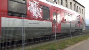 Грузовые и Пассажирские поезда в Литве || BR ТЭ109, 2М62К-0600, 2ТЭ116 и многое другое