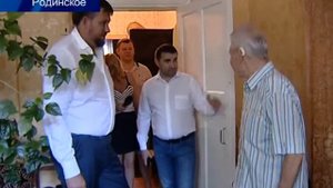 Депутаты Олег Недава, Сергей Андрийченко и "Наш край" ежедневно заботятся о ветеранах
