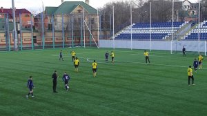 Зимнее первенство Астраханской области. «Волгарь-Ю» 0:2  АГУ.