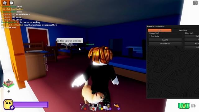 ⚡ Gamepass Giver | Break In (Story) Scripts [ROBLOX]