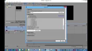 Сохраняем видео в 4K Sony Vegas 11/12