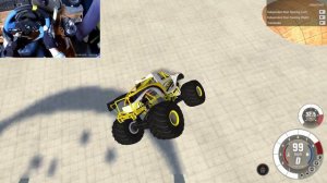 BeamNG.drive - MONSTER JAM EDITION! New Monster Truck Mod