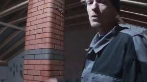 Задвижка печи на втором этаже.