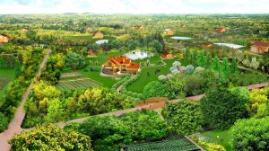 Разреженные поселения. Энергетические правила для обеспечения личного пространства семьи.