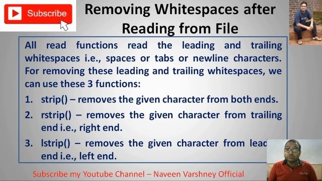 File Handling in Python (Text Files) Part-2 (Hindi)