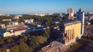 Демонтаж элеватора в Кирове (Кировская область)