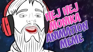 PewDiePie - Hej Monika (Animation Meme) | REMIX by Party In Backyard