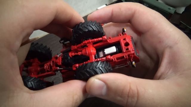 Модель трактора Т-150К ССМ