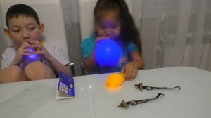 Светящиеся воздушные шарики