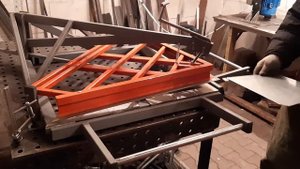 Изготовление кровельной шашки (чешуи)